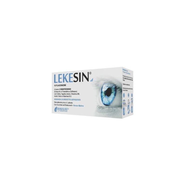 Shedir Lekesin Integratore Benessere Vista in Flaconcini da 10 ml Shedir Lekesin Integratore Benessere Vista in Flaconcini da 10 ml