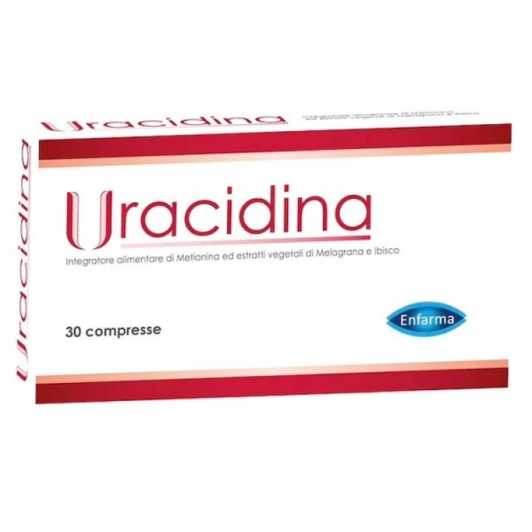Enfarma Uracidina Integratore Alimentare per Vie Urinarie, 30 Compresse