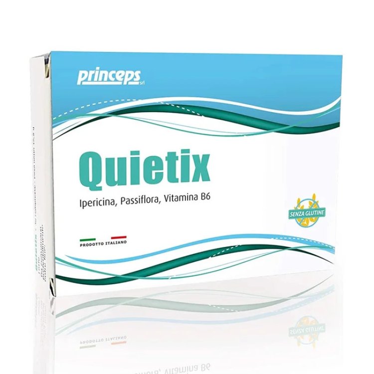 Princeps Quietix Integratore Benessere Mentale Vitamina B6 Iperico 30 Compresse Princeps Quietix Integratore Benessere Mentale Vitamina B6 Iperico 30 Compresse