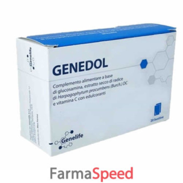 Genelife Genedol Integratore per Benessere con 20 Bustine