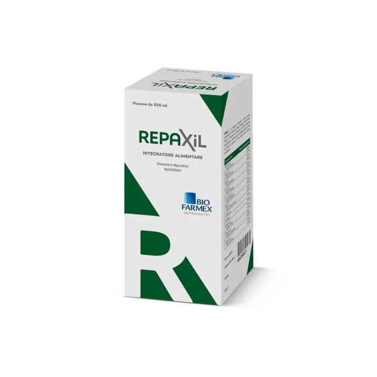 Biofarmex Repaxil Integratore Alimentare Drenante Depurativo 500ml Biofarmex Repaxil Integratore Alimentare Drenante Depurativo 500ml