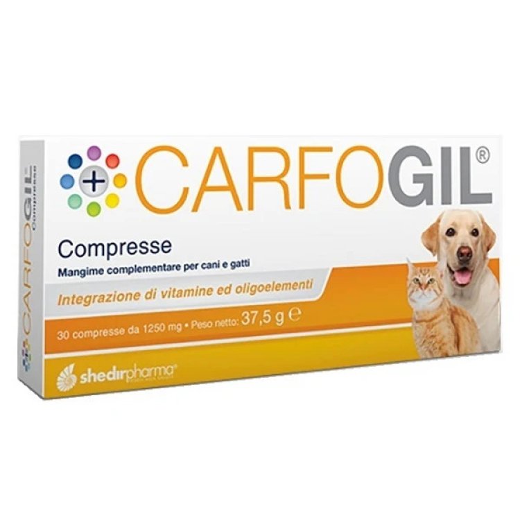 Shedir Carfogil Integratore Vitamine e Oligoelementi 30 Compresse