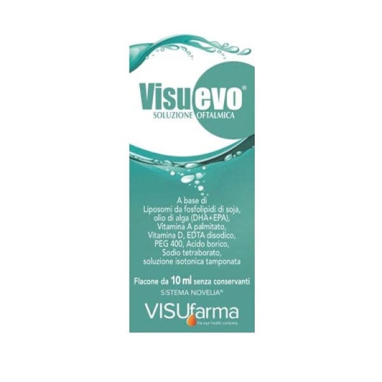 Visufarma Visuevo Soluzione Oftalmica Idratante Occhio Secco 10ml Visufarma Visuevo Soluzione Oftalmica Idratante Occhio Secco 10ml