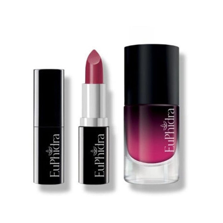 Euphidra Beauty Baubles Orchidea Mini Rossetto e Smalto