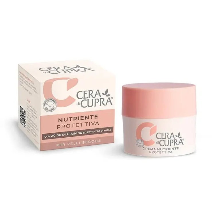 Cera Di Cupra Crema Nutriente Protettiva anti-età per Pelli Secche 50ml