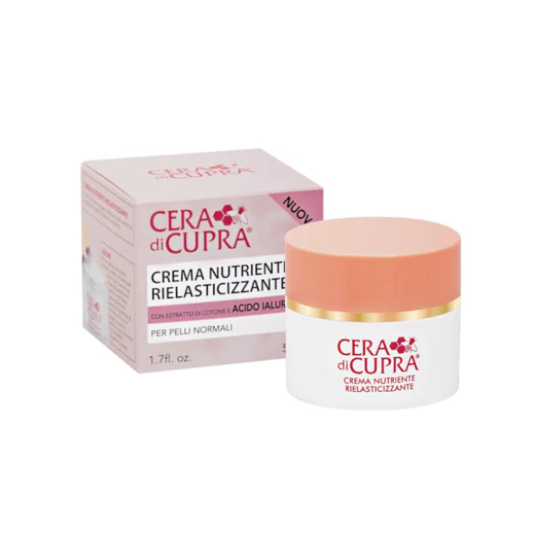 Cera Di Cupra Crema Nutriente Rielasticizzante con Acido Ialuronico 50 ml