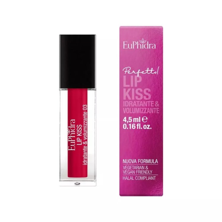 Euphidra Lip Kiss Gloss Idratante Labbra 4,5ml