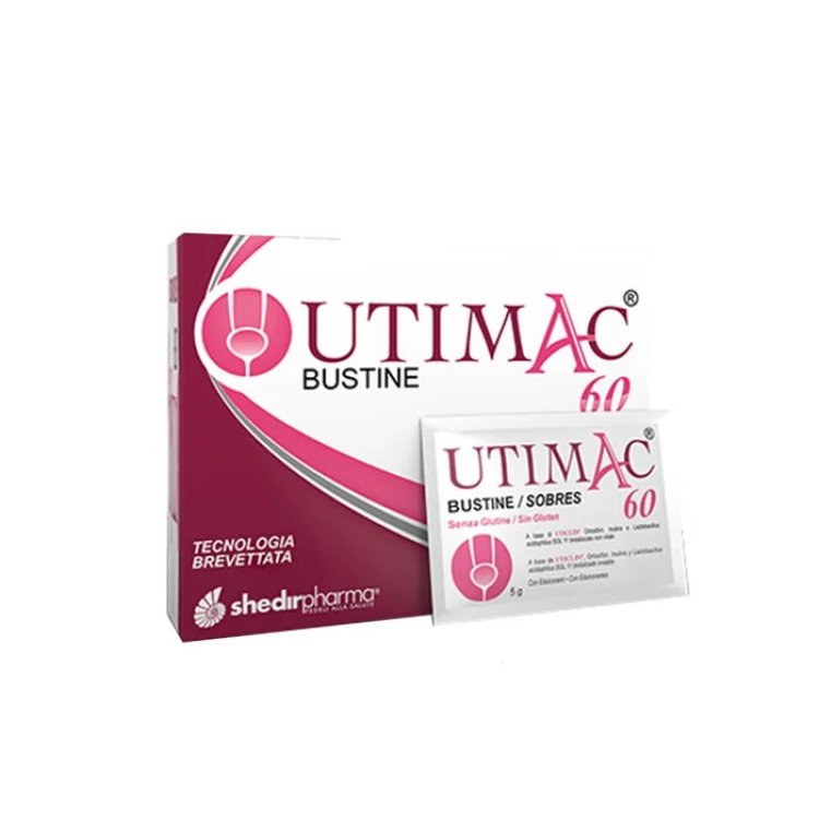 Shedir Utimac 60 Integratore per le Vie Urinarie 14 Bustine