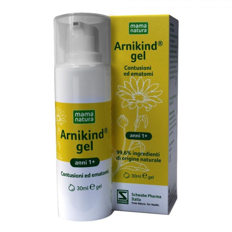 Schwabe Pharma Italia Arnikind Gel per Contusioni ed Ematomi 30 ml Schwabe Pharma Italia Arnikind Gel per Contusioni ed Ematomi 30 ml