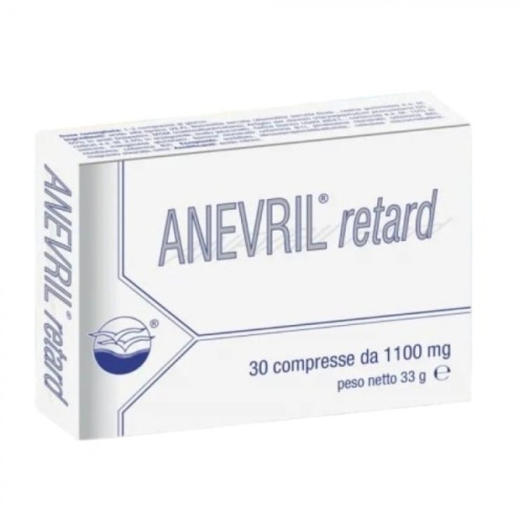 Farma Valens Anevril Retard Integratore Alimentare per Articolazioni 30 Compresse Farma Valens Anevril Retard Integratore Alimentare per Articolazioni 30 Compresse