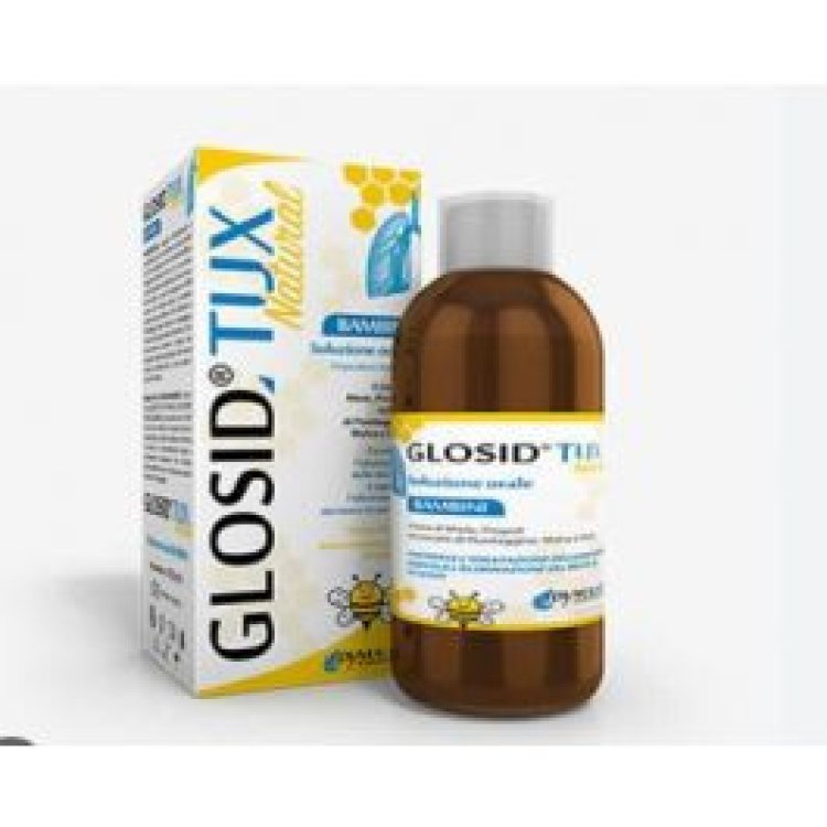 Shedir Glosid Tux Natural Bambini Soluzione Orale per la Tosse 190 ml