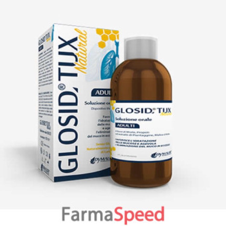 Shedir Glosid Tux Natural Adulti Soluzione Orale 190ml