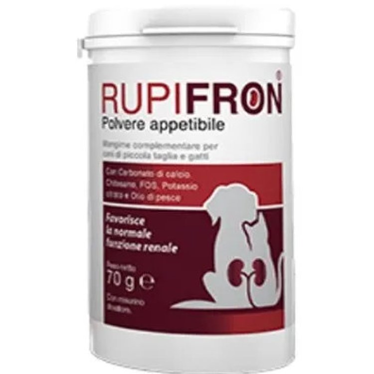 ShedirPet Rupifron Polvere Appetibile per Cani e Gatti 70g ShedirPet Rupifron Polvere Appetibile per Cani e Gatti 70g