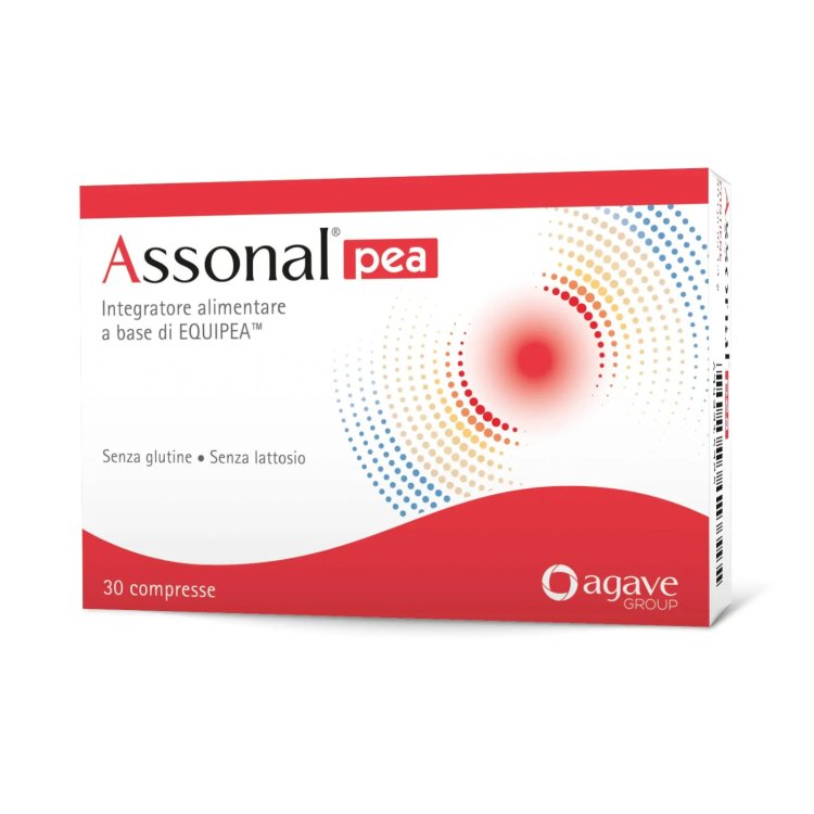 Assonal Pea 30 Compresse Integratore Alimentare per Sistema Nervoso