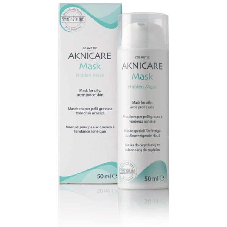 Synchroline Aknicare Hidden Mask Maschera Viso per Acne 50ml