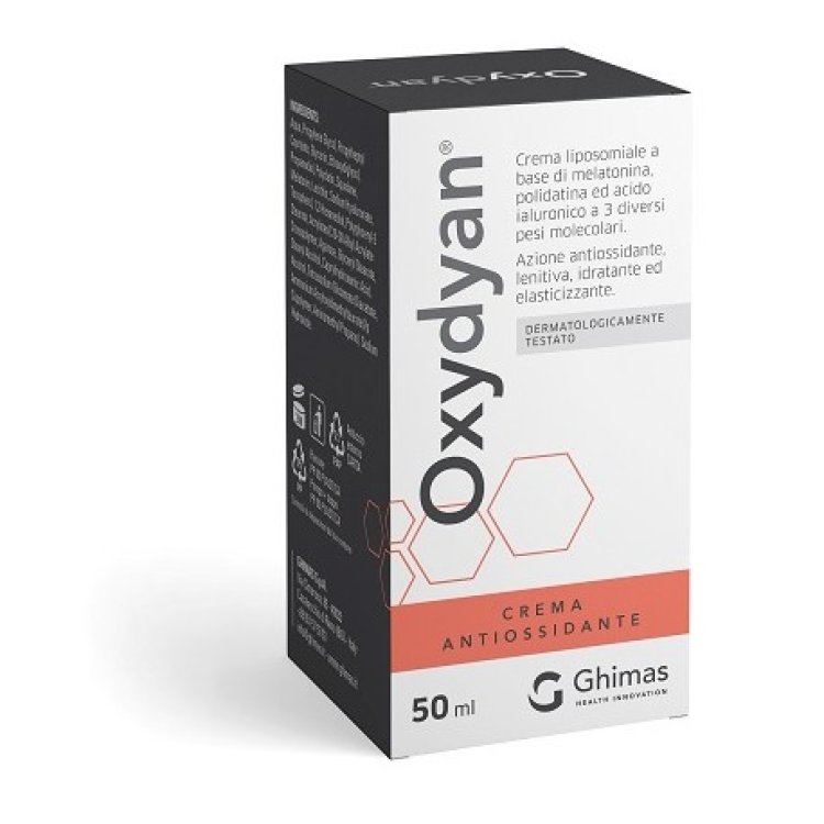 Ghimas Oxydyan Crema Antiossidante Lenitiva Idratante 50ml
