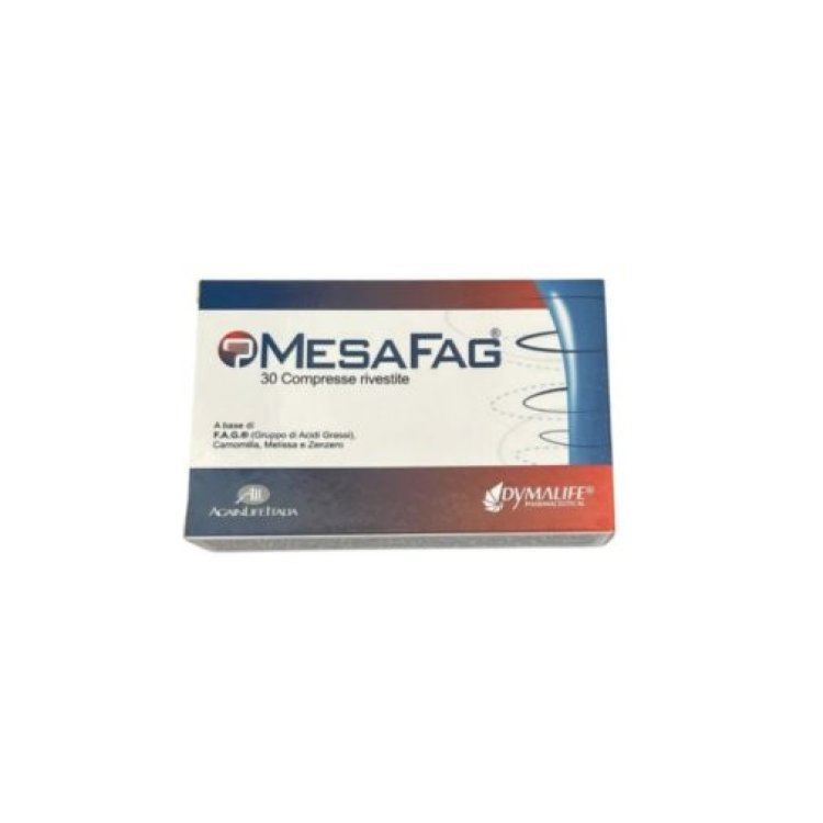 Shedir Mesafag Compresse Parafarmaco per il benessere, 30 pz