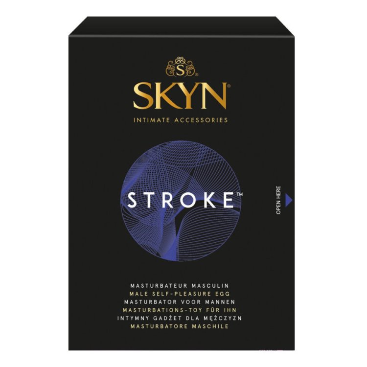 Skyn Stroke Ovetto Masturbatore Maschile Stimolante con Lubrificante Skyn Stroke Ovetto Masturbatore Maschile Stimolante con Lubrificante