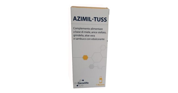Azimil-Tuss Sciroppo per la Tosse Grassa | Farmacia Guacci