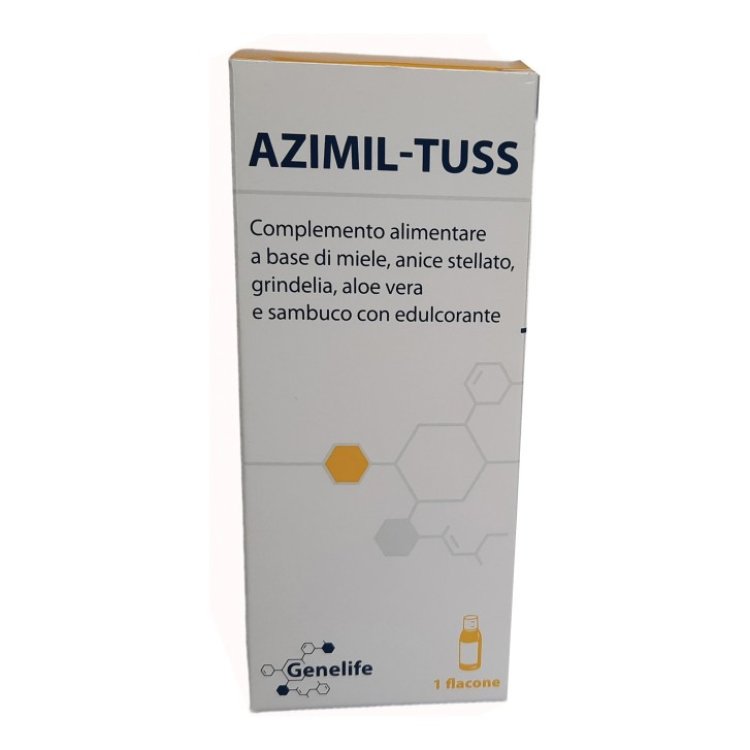 Genelife Azimil-Tuss Sciroppo Fluidificante Tosse Grassa 200 ml