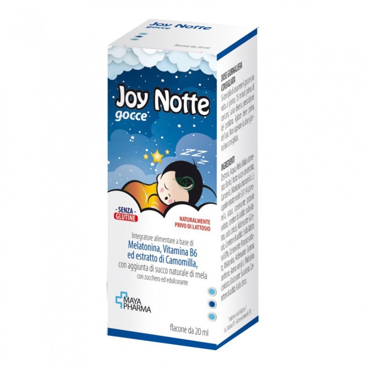 Maya Pharma Joy Notte Gocce Integratore Alimentare per il Sonno 20ml