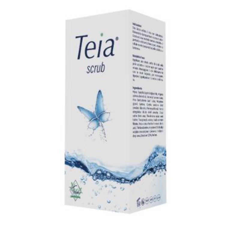 Union of Pharmaceut Sciences Teia Scrub Viso Esfoliante 150ml
