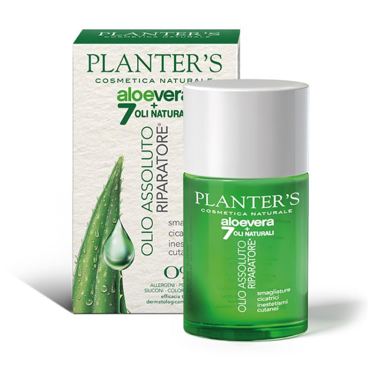 Planter's Olio Assoluto Riparatore Olio Viso Mani Corpo Idratante 100ml