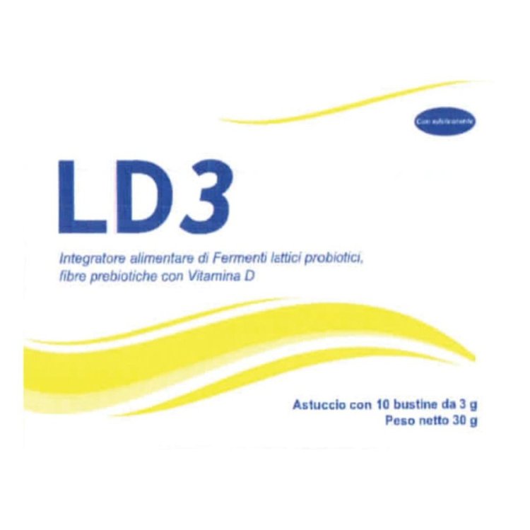 Infrabios LD3 Integratore Alimentare per Benessere Intestinale 10 Bustine