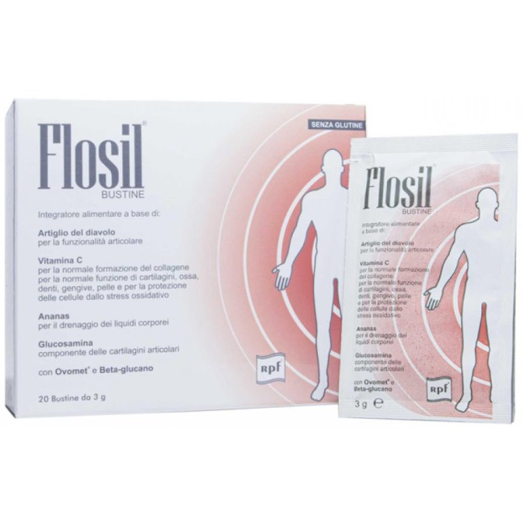 RPF Flosil Integratore Articolare - 20 Bustine RPF Flosil Integratore Articolare - 20 Bustine