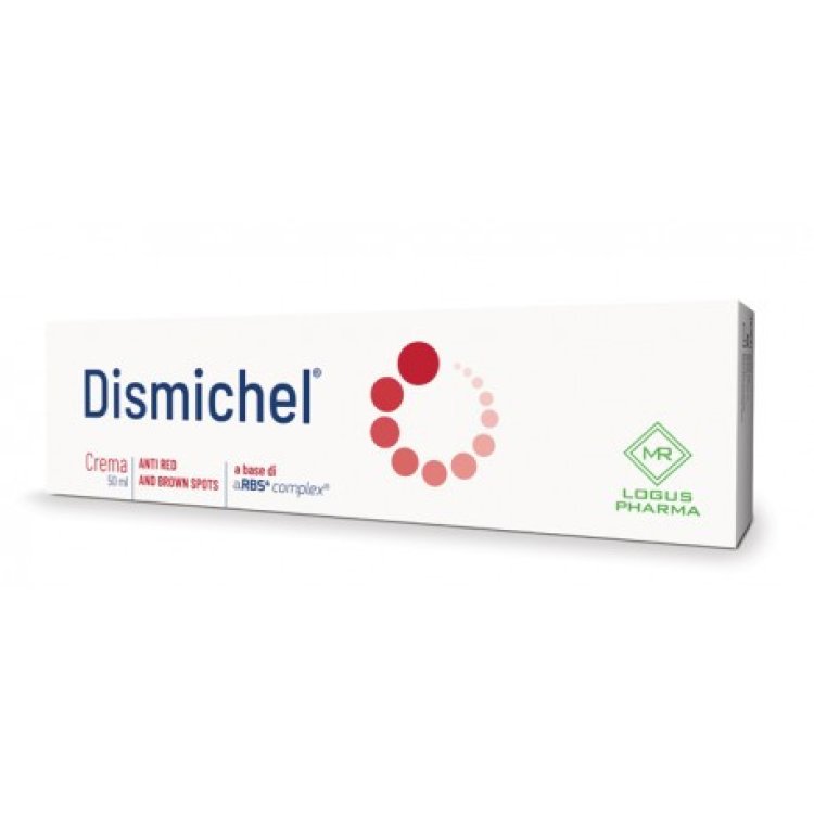 Logus Pharma Dismichel Crema Dispositivo Medico per Alterazioni Discromiche 50ml