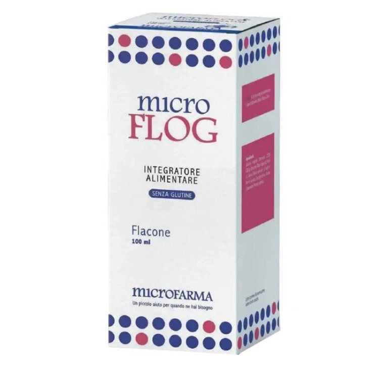 Microfarma Microflog Integratore Alimentare per Vie Respiratorie 100ml Microfarma Microflog Integratore Alimentare per Vie Respiratorie 100ml