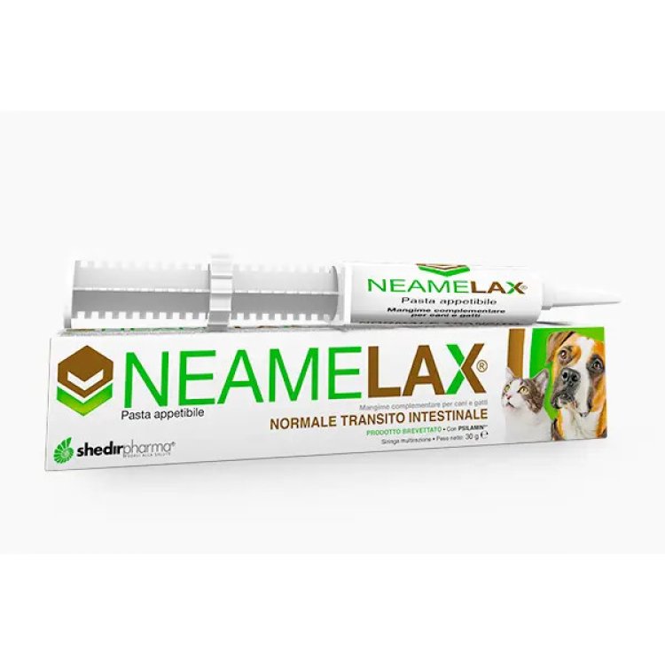 Shedir Neamelax Pasta Appetibile per Cani e Gatti per Transito Intestinale 30g Shedir Neamelax Pasta Appetibile per Cani e Gatti per Transito Intestinale 30g