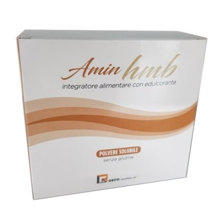 Gefo Nutrition Amin HMB Integratore Alimentare per Potenziamento Muscolare in Bustine Gefo Nutrition Amin HMB Integratore Alimentare per Potenziamento Muscolare in Bustine