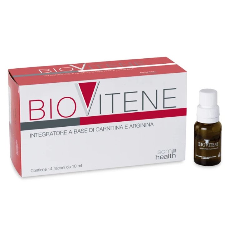 Scm Health Biovitene Integratore Arginina Carnitina 14 Flaconcini 10ml
