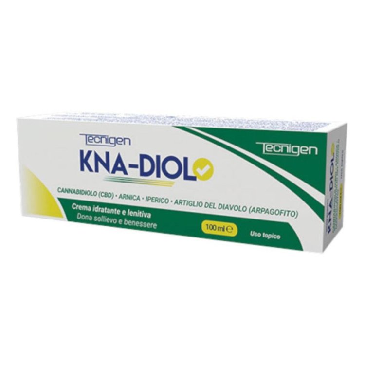 Tecnigen KNA DIOL Crema Corpo Idratante Dispositivo Medico 100ml Tecnigen KNA DIOL Crema Corpo Idratante Dispositivo Medico 100ml