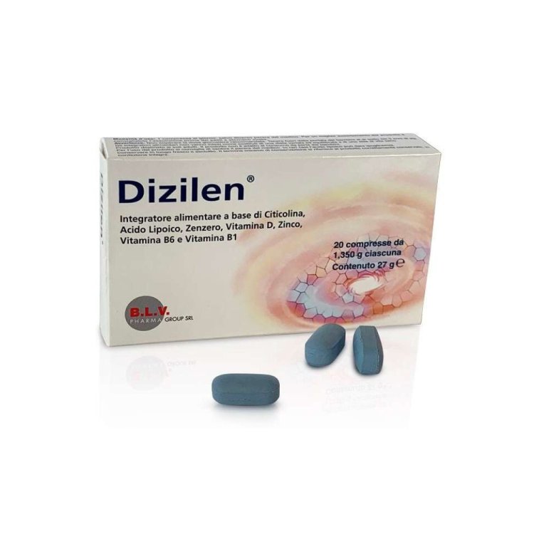 Blv Pharma Group Dizilen Integratore Metabolismo Energetico 20 Compresse