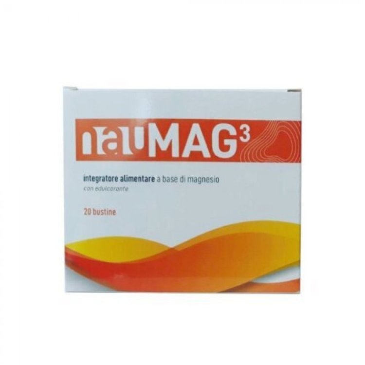 Nausica Medical Naumag3 Integratore di Magnesio in Bustine, 20 pz