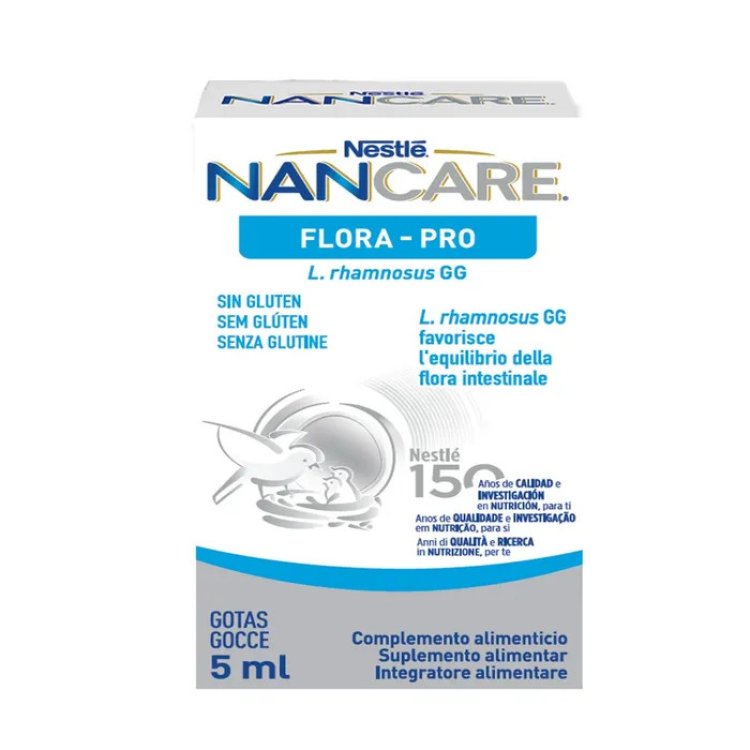 Nestl&eacute; Nancare Flora-Pro Gocce per Lattanti Equilibrio Flora Intestinale 5ml