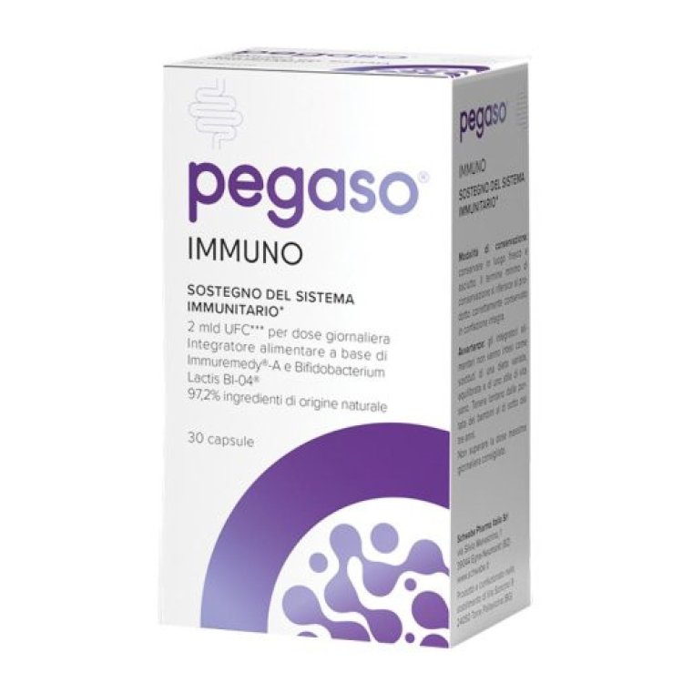 Pegaso Immuno Integratore Sistema Immunitario Selenio Zinco 30 Capsule