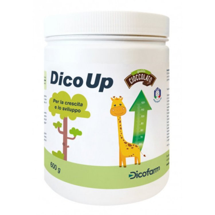 Dicofarm Dico Up Integratore Alimentare Bambini Gusto Cioccolato 600 g