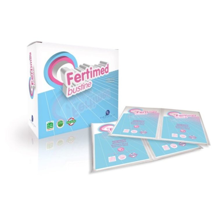 Medical Fertimed Integratore Alimentare per Fertilit&agrave; in 20 Bustine