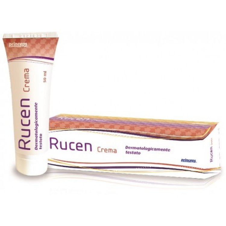 Princeps Rucen Crema Gel per Sistema Venoso Linfatico Gambe Pesanti 50ml