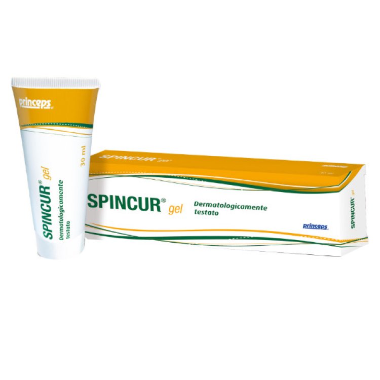 Princeps Spincur Gel Protettivo Rigenerante Antiossidante 30ml