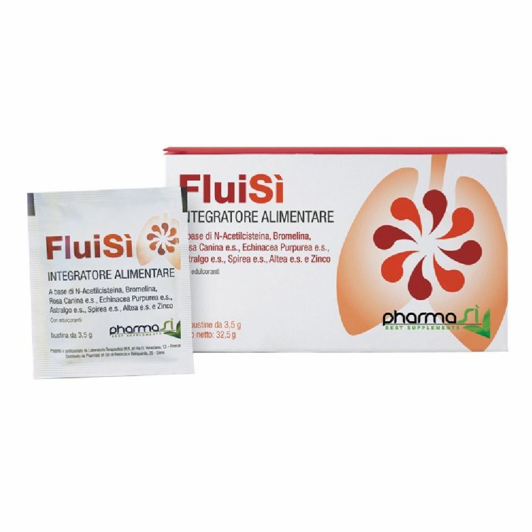 Pharmas&igrave; FluiS&igrave; Integratore per Difese Immunitarie in 10 Bustine