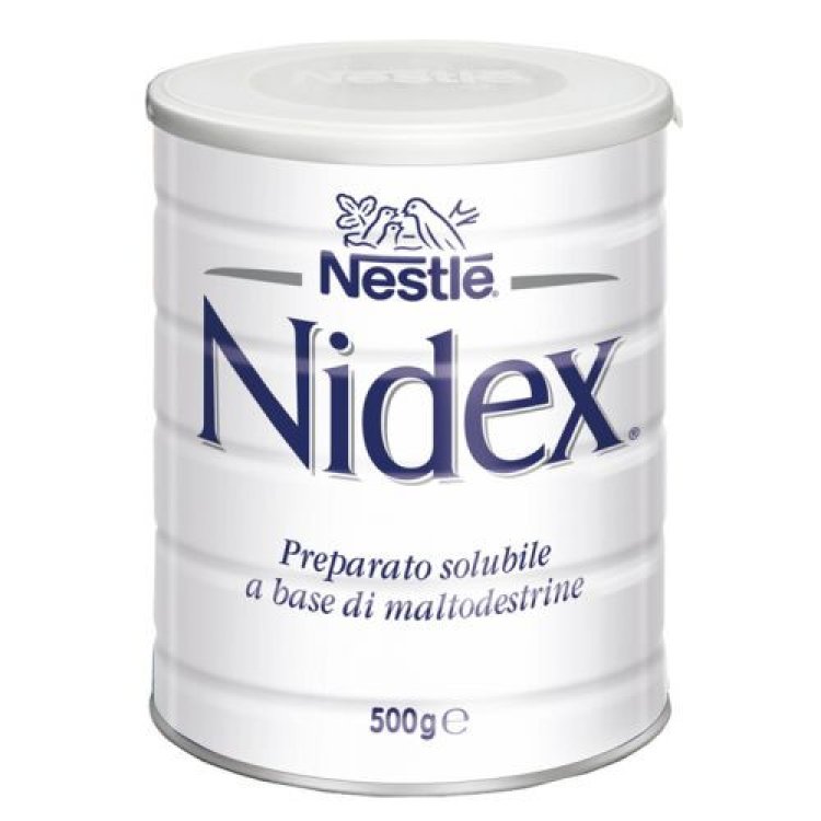 Nestl&egrave; Nidex Preparato Solubile a Base di Maltodestrine per Lattanti in Barattolo