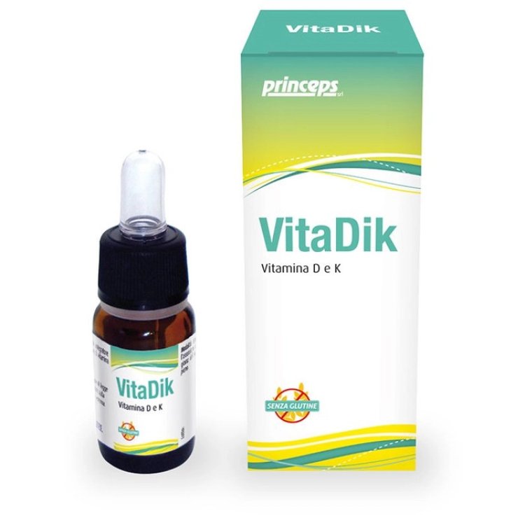 Princeps Vitadik Integratore di Vitamina D3 e K2 10ml
