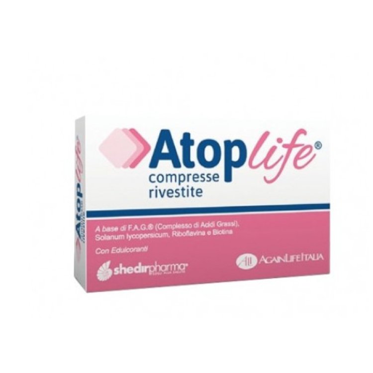 Shedir Pharma Atoplife Integratore Benessere Pelle 30 Compresse