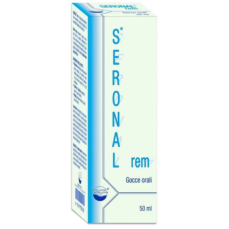 Farma Valens Seronal Rem Gocce Integratore Rilassamento e Sonno 50ml
