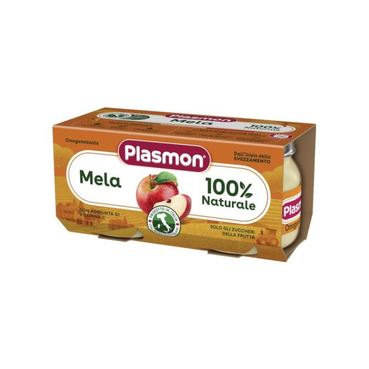 Plasmon Omogeneizzato Mela Dal 4&deg; Mese - 2x80g