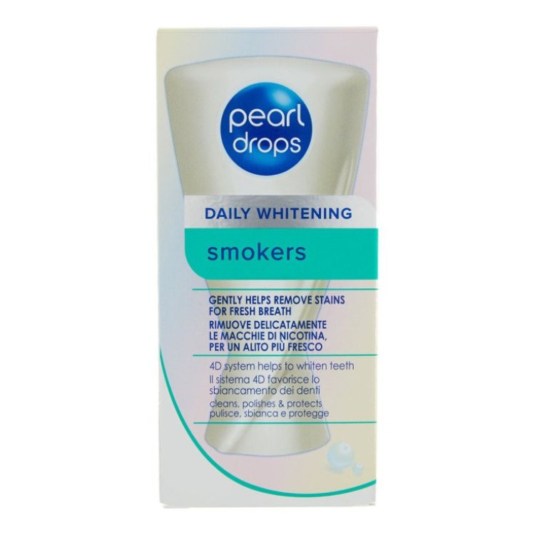 Pearl Drops Dentifricio Sbiancante Fumatori in Gel 50ml